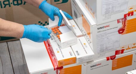 На Дніпропетровщину надійшло ще 8,6 тис доз вакцини CoronaVac