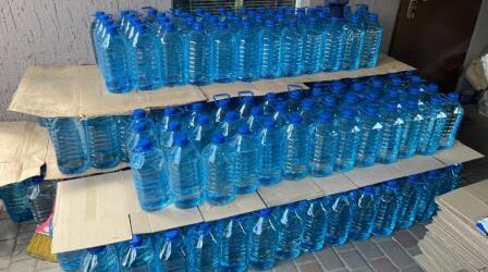 На Дніпропетровщині вилучили майже 10 тонн фальсифікованого алкоголю