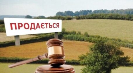В Україні запровадили продаж земельних ділянок через електронні аукціони
