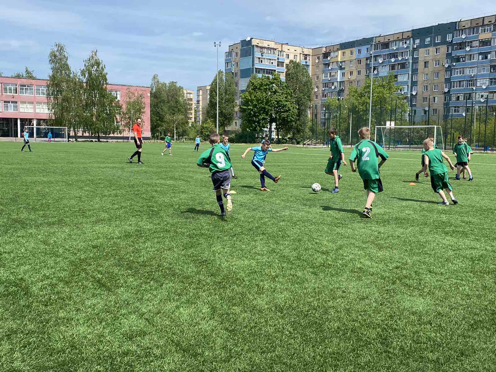 У Кам’янському змагалися юні футболісти - ФОТО