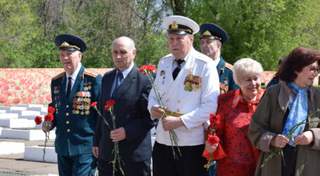 У Кам’янському пройшли заходи, приурочені до Дня перемоги над нацизмом у Другій світовій війні