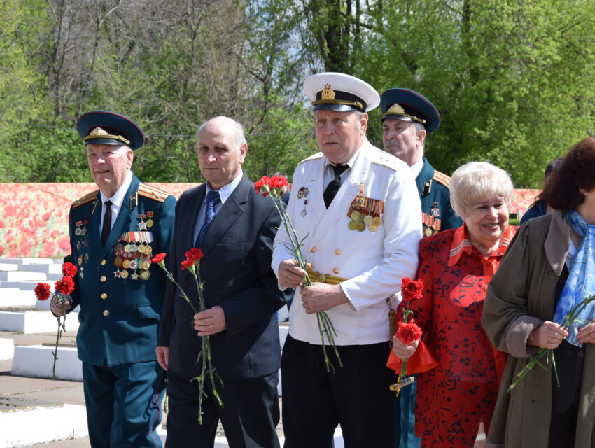У Кам’янському пройшли заходи, приурочені до Дня перемоги над нацизмом у Другій світовій війні