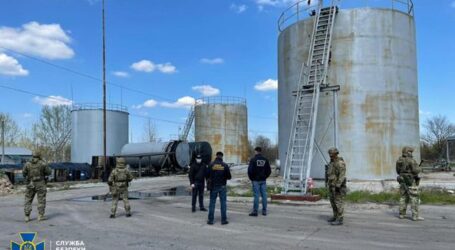 СБУ викрила нелегальний нафтопереробний завод на Дніпропетровщині