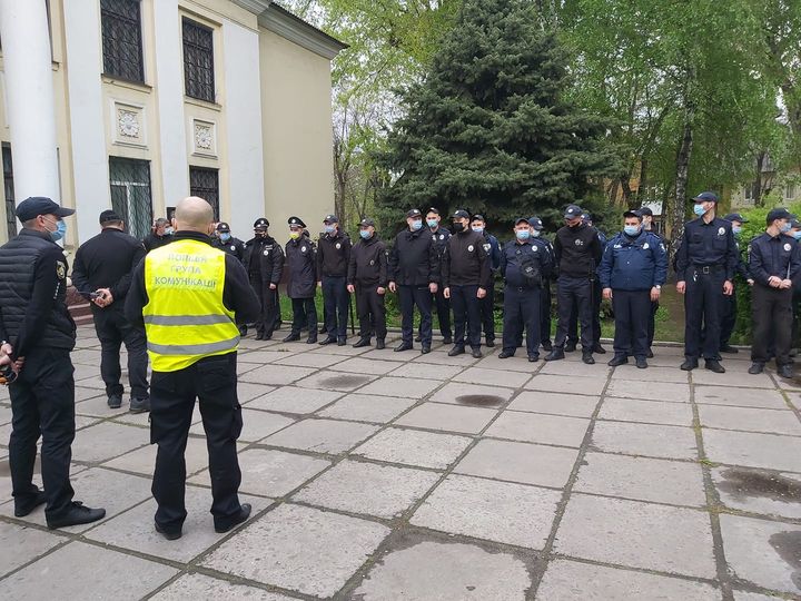 У Кам’янському на День перемоги було спокійно