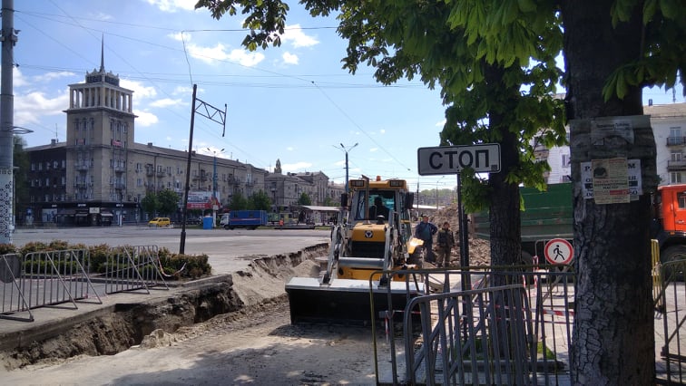 Аварійники водоканалу в Кам’янському не мають вихідних