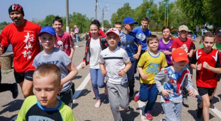 До руху на свіжому повітрі запрошують мешканців Кам’янського спортсмени