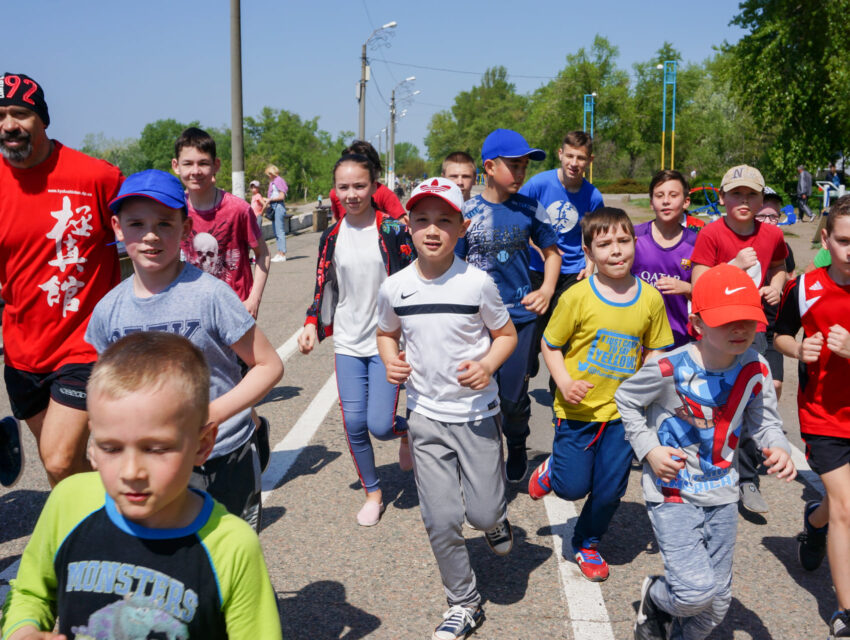До руху на свіжому повітрі запрошують мешканців Кам’янського спортсмени