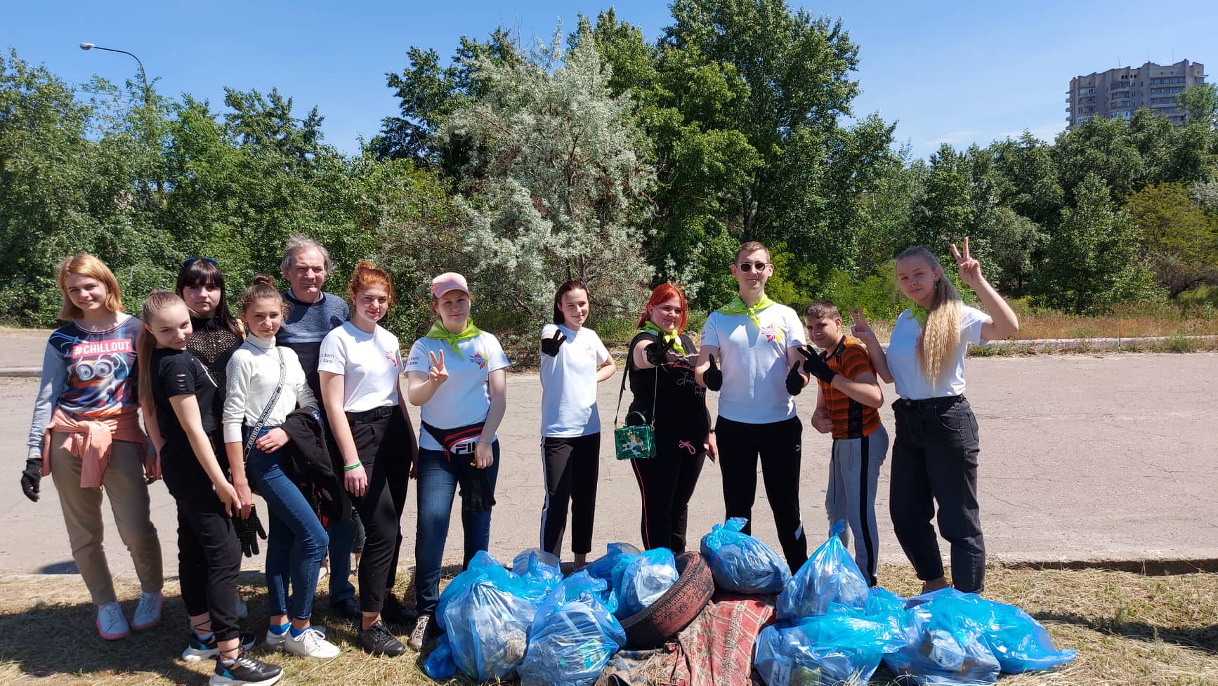 Екотолоку в Кам’янському організувала молодь - ФОТО
