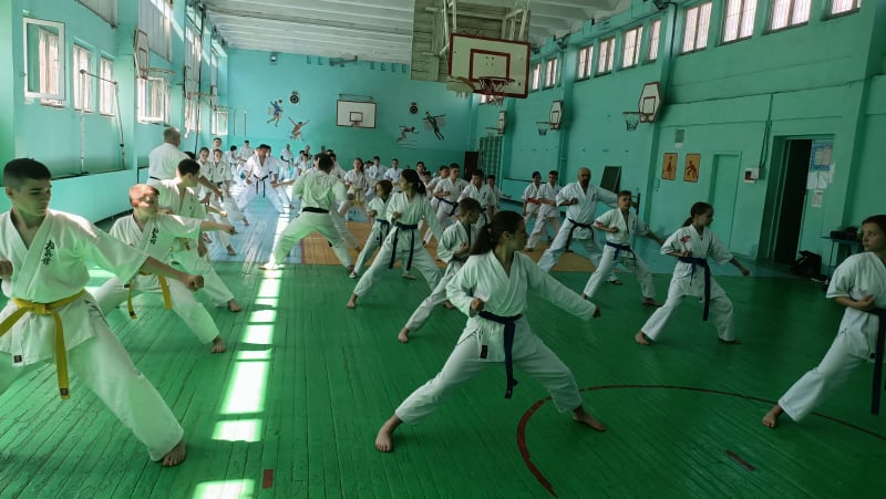 Вихідні у єдиноборців Кам’янського – іспити та змагання