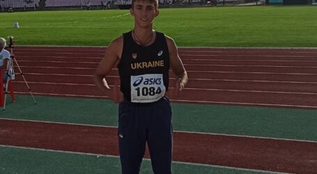 Кам’янський легкоатлет виборов золоту медаль на чемпіонаті України