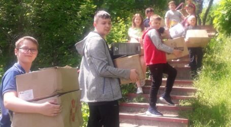 Збирання макулатури досі актуальне у школярів Кам’янського