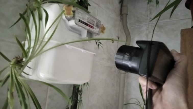 В Кам’янському газовики фотографують показання лічильників