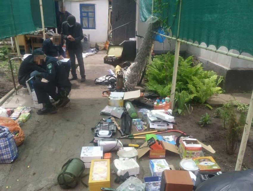На Дніпропетровщині затримали серійних крадіїїв
