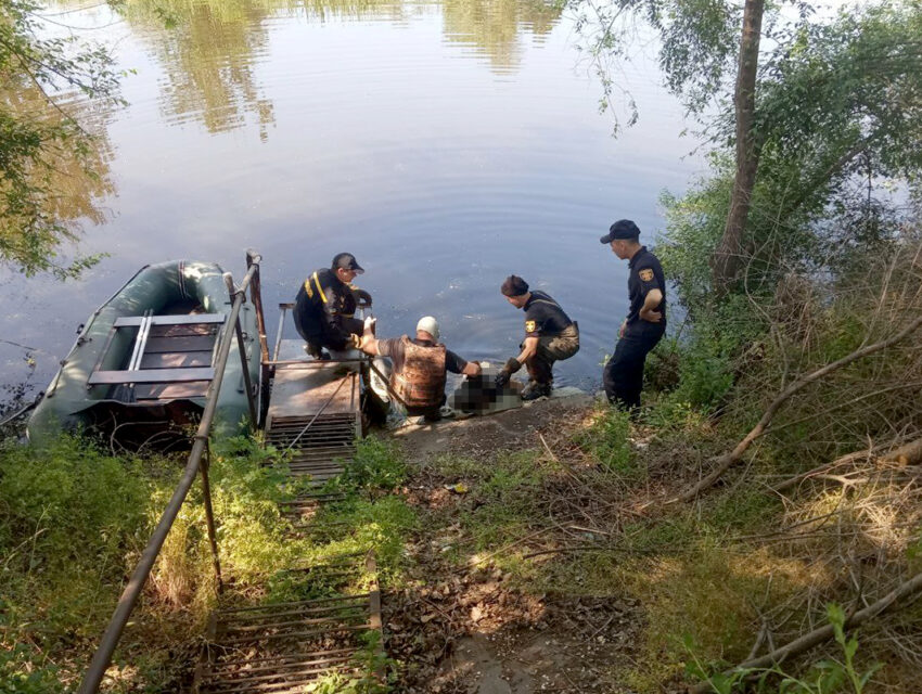 На Дніпропетровщині знайшли потопельника