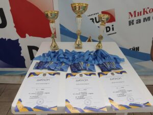 У Кам’янському розпочалася ІІІ літня Гімназіада України з плавання - ФОТО