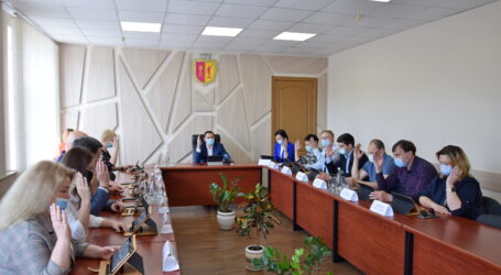 У Кам’янському відбулось засідання виконкому міської ради