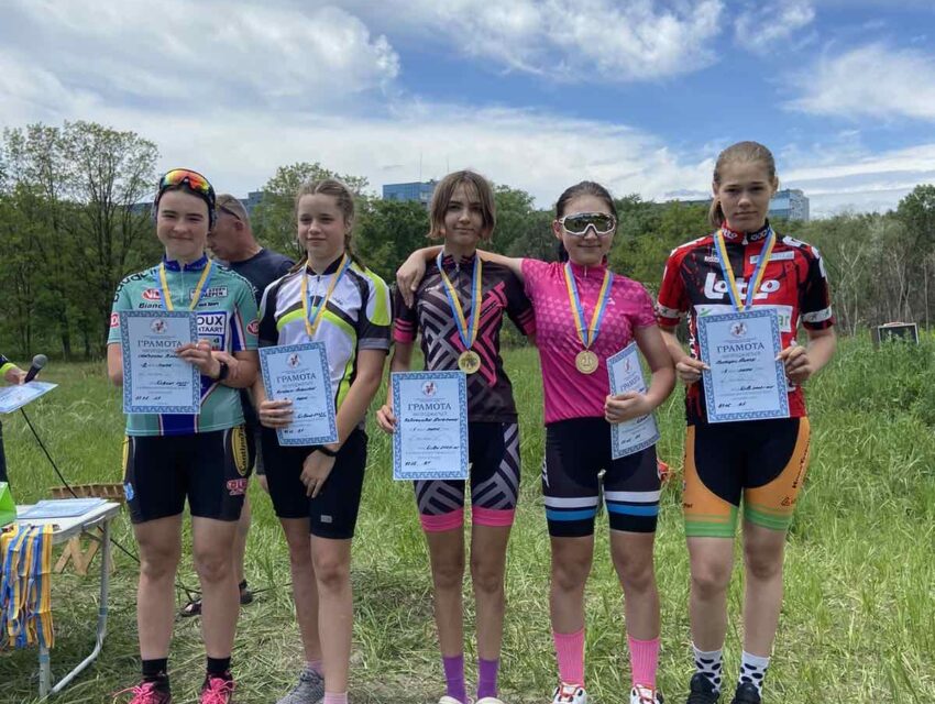 Кам’янські велосипедисти пройшли відбір на чемпіонат України