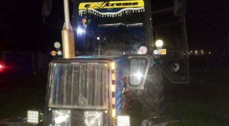 Під Кам’янським затримали чоловіка, який вкрав трактор