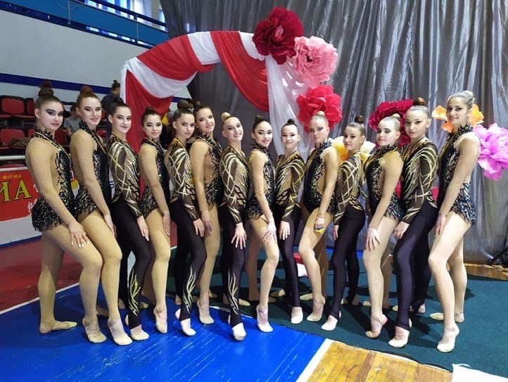 Кам’янчанки – чемпіонки України з естетичної групової гімнастики
