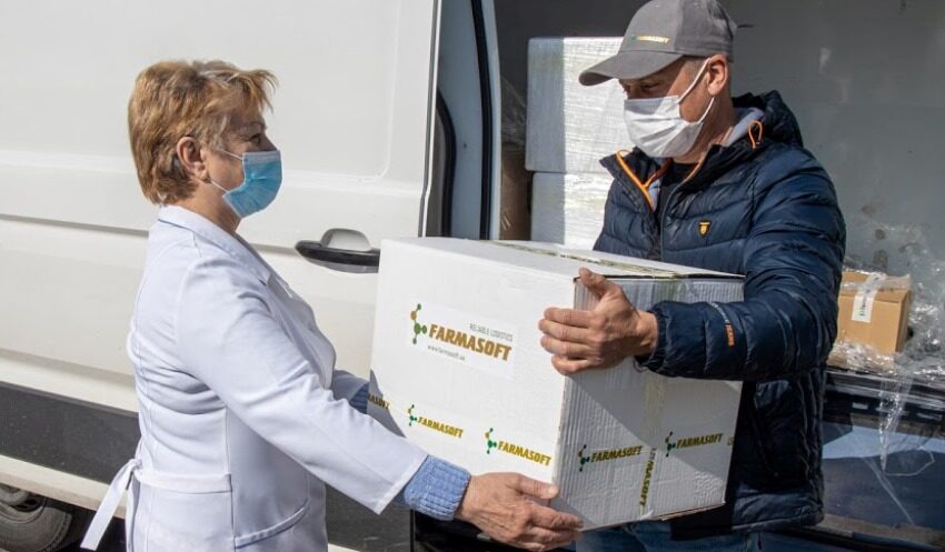 Дніпропетровщина отримала ще дози вакцини Pfizer