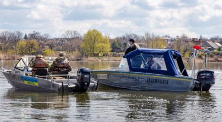 На Дніпропетровщині під час нересту затримали майже 400 браконьєрів
