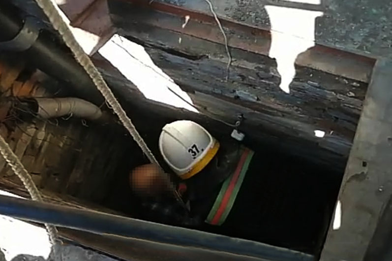 На Дніпропетровщині пенсіонер впав у приямок свердловини
