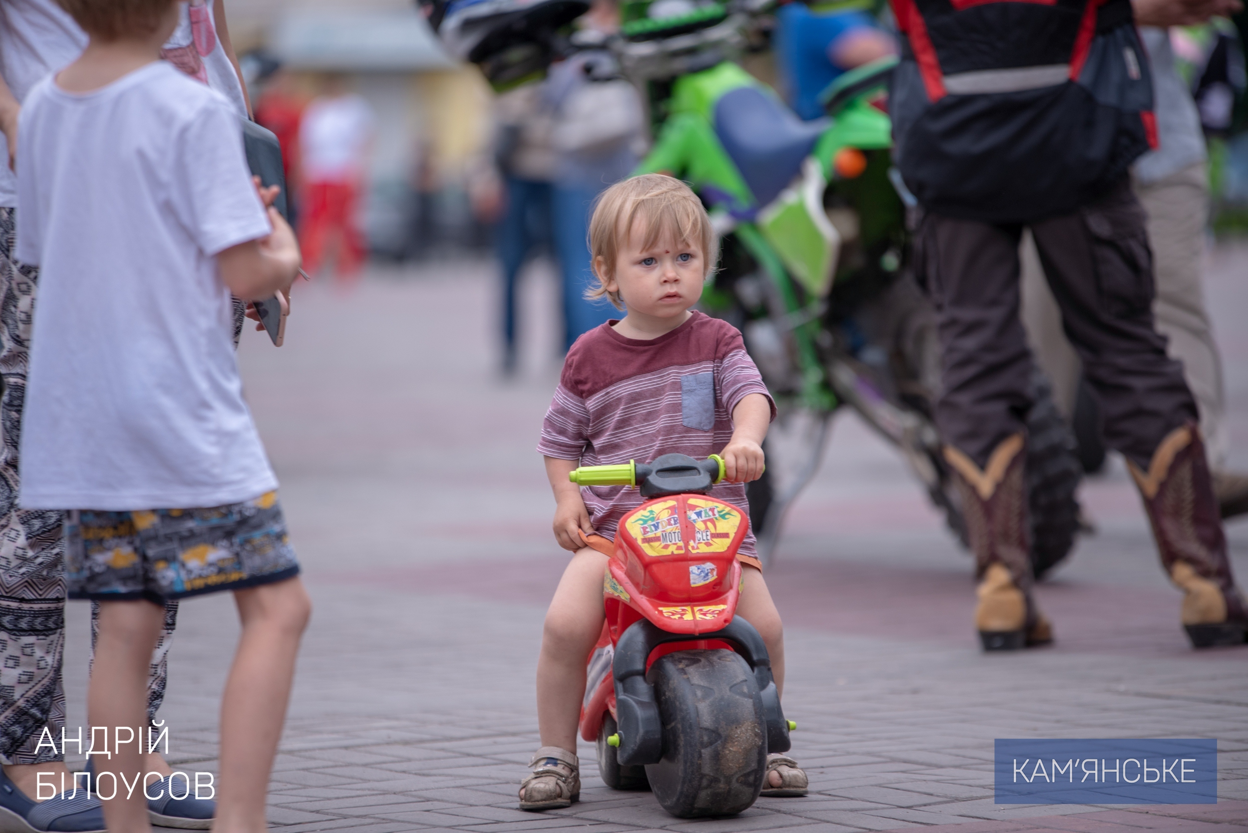 У Кам'янському відбулося відкриття мото-сезону 2021 - ФОТО