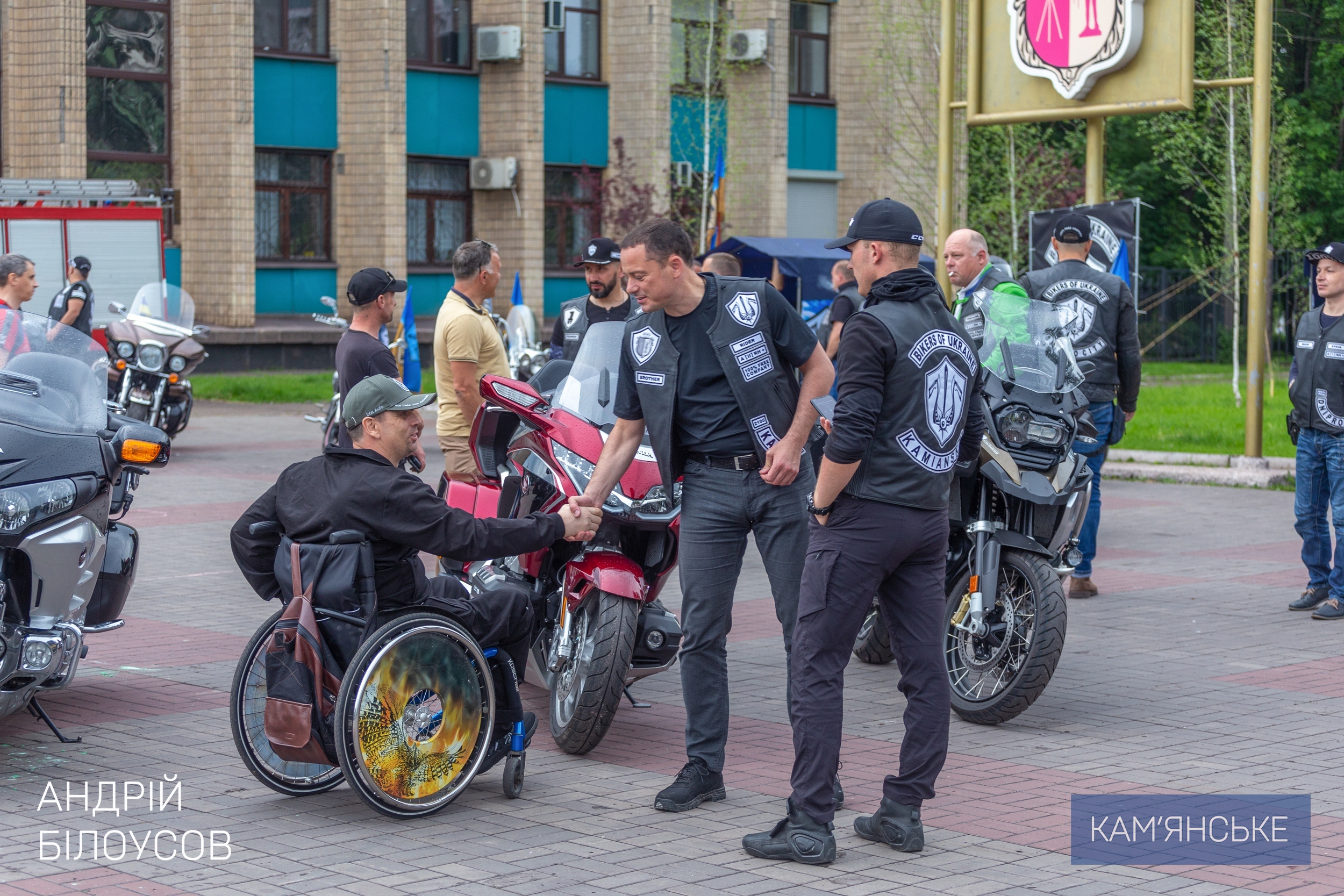 У Кам'янському відбулося відкриття мото-сезону 2021 - ФОТО