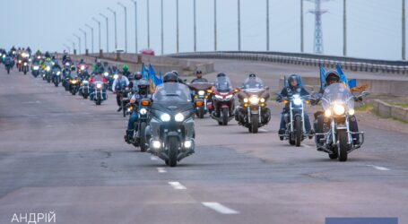 У Кам’янському відбулося відкриття мото-сезону 2021