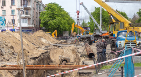 В центре Каменского восстановят движение транспорта 1 июня