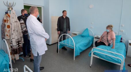 В Каменской больнице скорой медицинской помощи отремонтировали отделение кардиологии