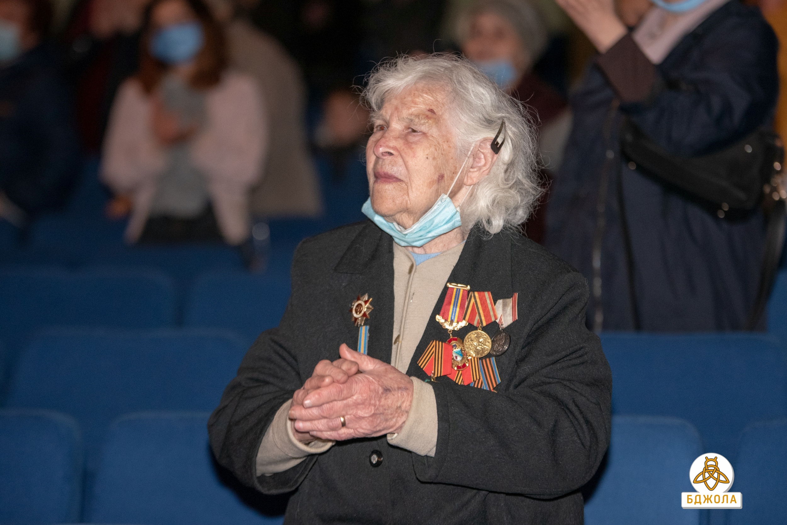 Представники ГО «Бджола» взяли участь у пам’ятних заходах до Дня Перемоги - ФОТО