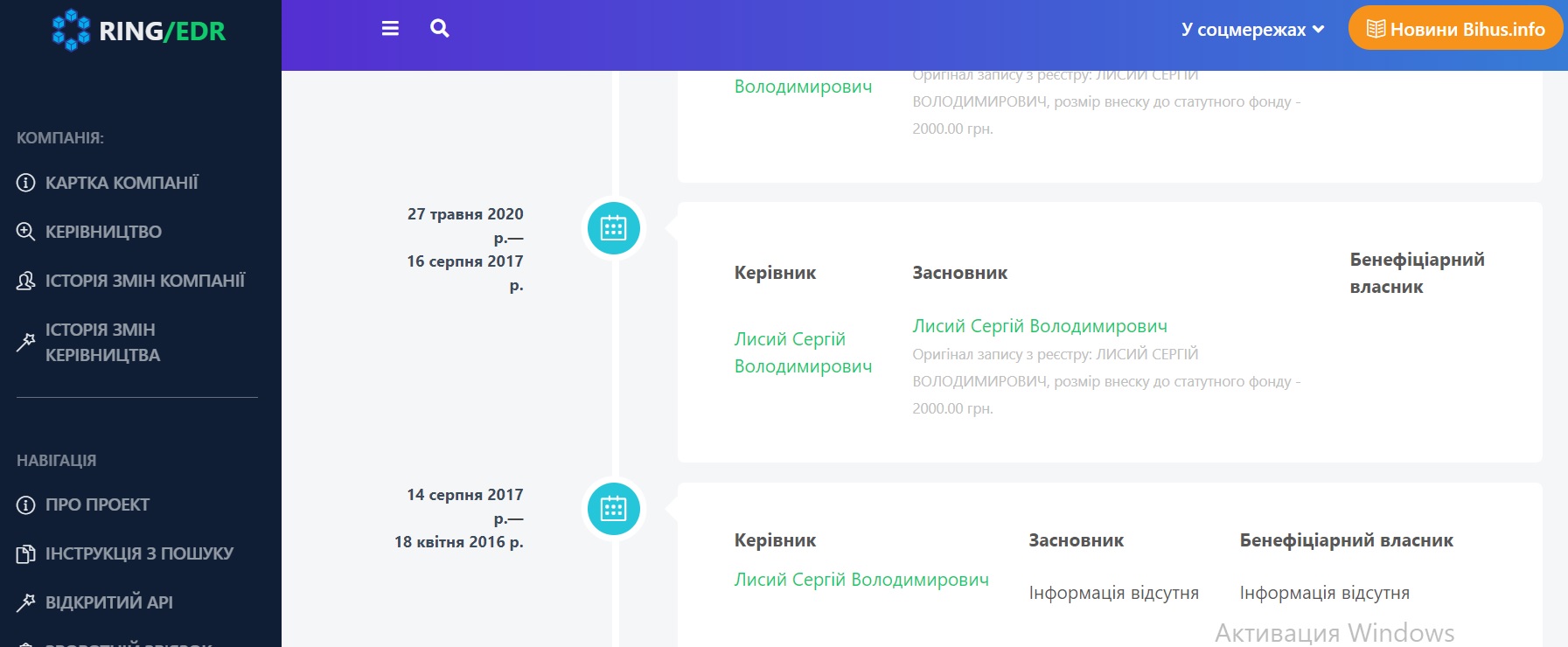 Братья Дубинские пытаются вернуться на рынок коммунальных услуг в Каменском - ФОТО