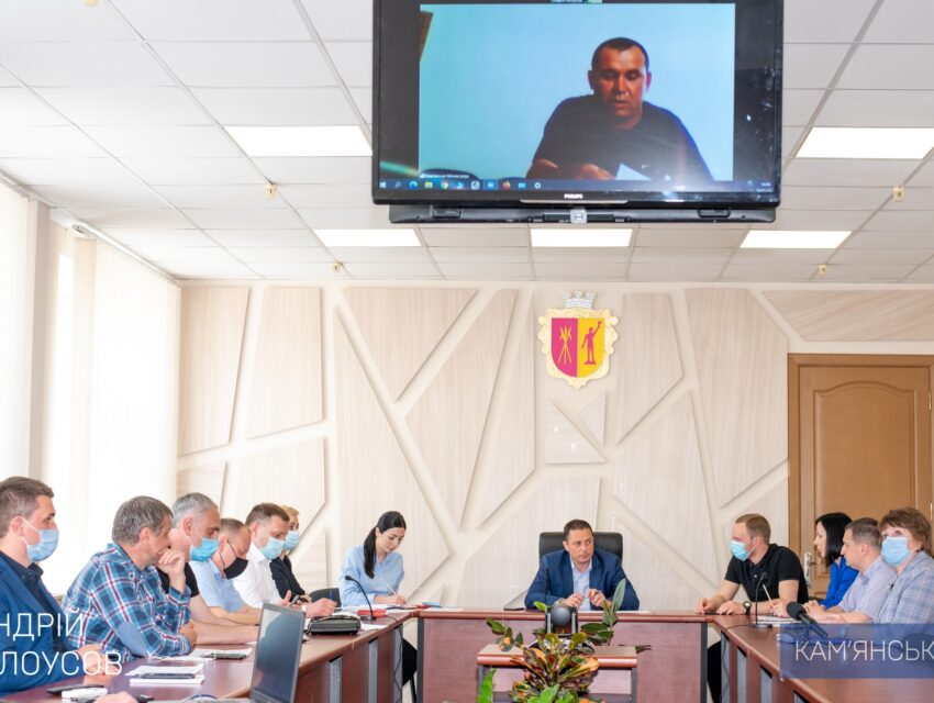 Мэр Каменского провел очередной прием граждан