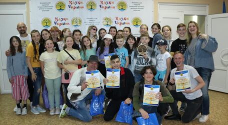 Юні актори Кам’янського отримали п’ять нагород на Всеукраїнському театральному фестивалі