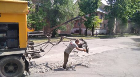 Де ремонтують дороги в Кам’янському