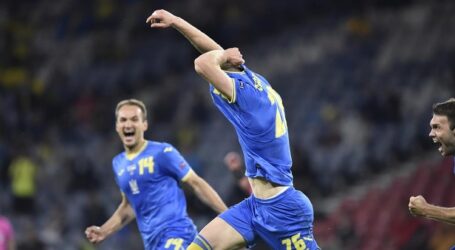 Збірна України з футболу вийшла в чвертьфінал Євро-2020