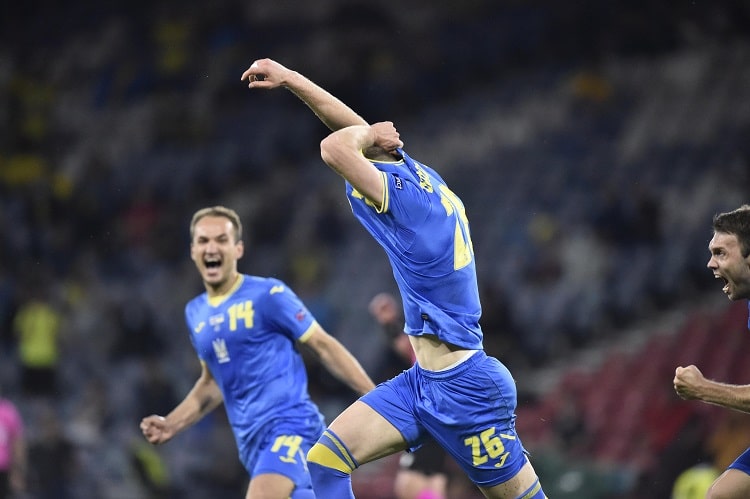 Збірна України з футболу вийшла в чвертьфінал Євро-2020