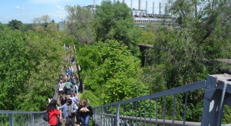 До витоків села Кам’янського ходили екскурсанти в місті Кам’янському