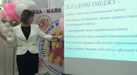 У Кам’янському відбувся міський молодіжний форум «Територія сучасної жінки»