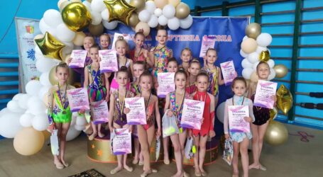 У Кам’янському змагалися юні гімнастки