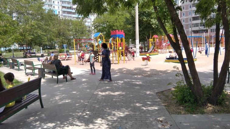 «Парк щастя» в Кам’янському – приклад співпраці влади та народу