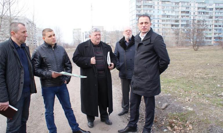 «Парк щастя» в Кам’янському – приклад співпраці влади та народу - ФОТО