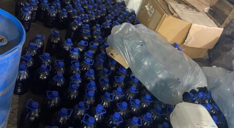 На Дніпропетровщині виготовляли підробний алкоголь та цигарки під маркою відомих брендів
