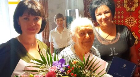 Мешканка Кам’янського відзначила свій 100-річний ювілей