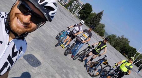 Фронтмен гурту СКАЙ приїде на Дніпропетровщину з велотуром та дасть безкоштовний концерт