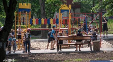 У Кам’янському відкрили два нових сквери