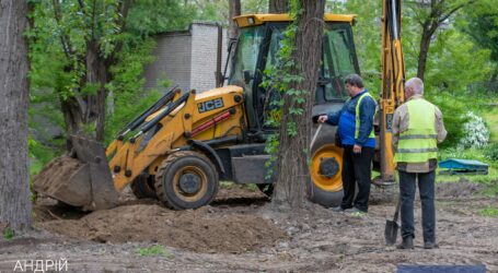 КП «Добробут» приводит в порядок жилой фонд Каменского