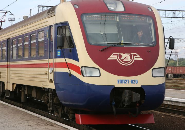 На Придніпровській залізниці змінюється розклад руху електричок