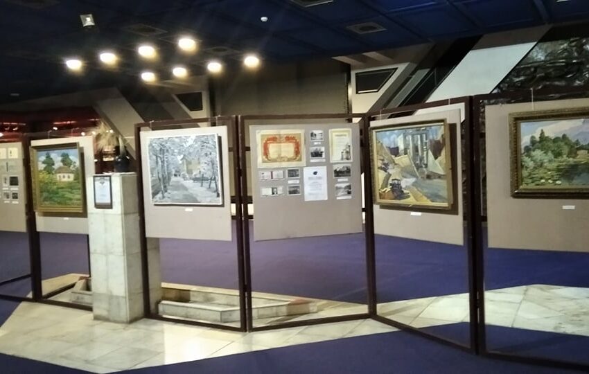 У музеї Кам’янського відкрилася виставка відомого земляка Володимира Жугана